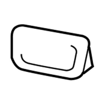 Toyota 85045-0C010-B0 Washer Nozzle