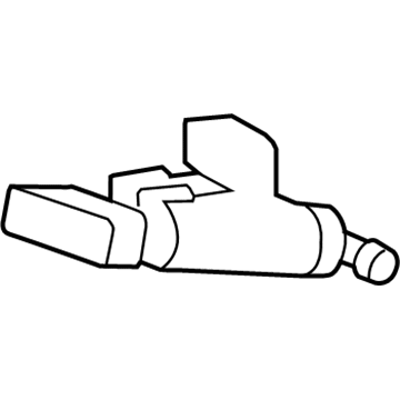 Toyota 85207-0C020 Actuator