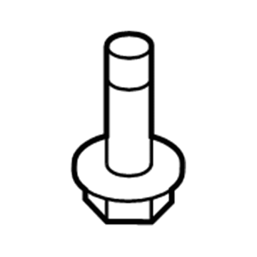 Toyota 90159-40275 Actuator Screw