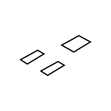 Toyota 90118-WAA41 Insulator Kit