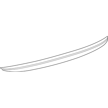 Toyota Camry Spoiler - 76871-06908