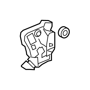 Toyota 69030-0C050 Lock Assembly