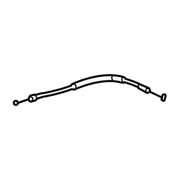 Toyota 69710-0C050 Lock Cable