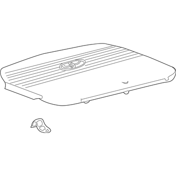 Toyota 11209-0A020 Trim Cover
