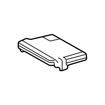 Toyota 82662-08110 Upper Cover