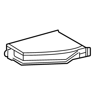 Toyota 82662-08061 Upper Cover