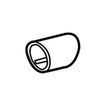 Toyota Exhaust Tip - 17408-37020