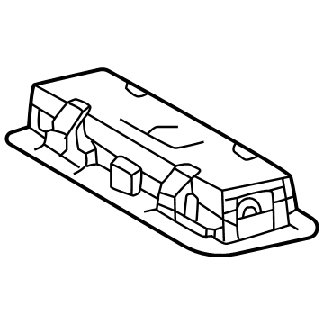 Toyota 81360-07040-B1 MAP Lamp Assembly