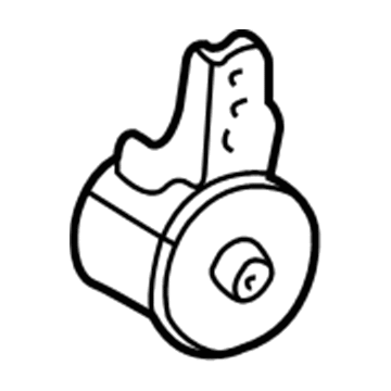 Toyota 12371-28010 Rear Mount