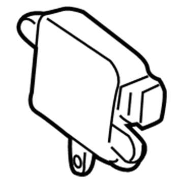 Toyota 89257-26020 Computer