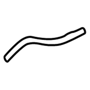 Toyota Celica Coolant Reservoir Hose - 16261-22040
