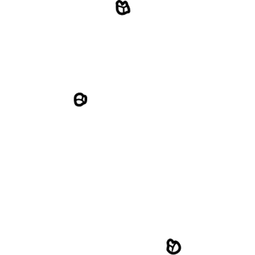 Toyota 90467-15022 Cooler Line Clamp