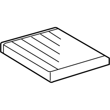 Scion 87139-50100 Cabin Air Filter