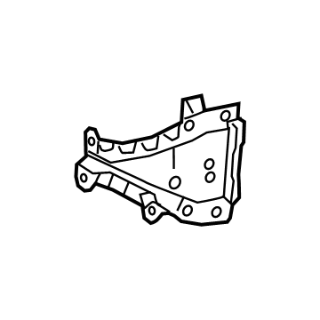 Toyota 61103-10070 Panel Reinforcement