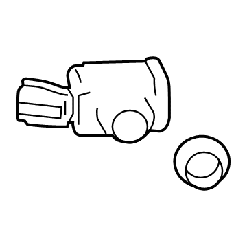 Toyota Crown Parking Assist Sensor - 89341-K0060-P8