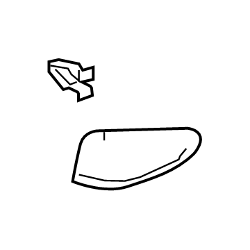 Toyota 67925-F4010-C1 Scuff Plate