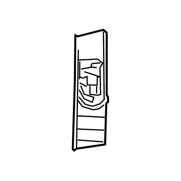 Toyota 73023-58010-C1 Anchor Plate