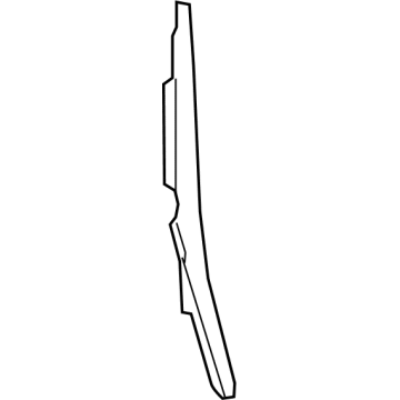 Toyota 53827-0C030 Rear Seal