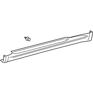 Scion 76901-21050-A0 Rocker Molding