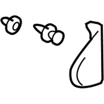 Scion 60118-21010 Pillar Cover