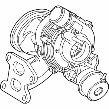 Toyota 17201-25010 Turbocharger
