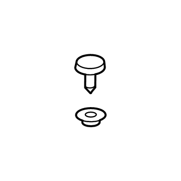 Toyota 73219-02010 Stopper