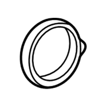 42345-12010 Toyota Clamp, Rear Outer Illustration 1 of 1