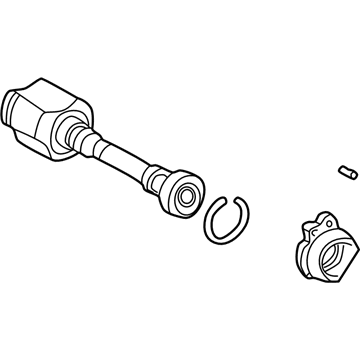 43045-20010 Toyota Bearing Assembly, Passenger Side Illustration 1 of 1