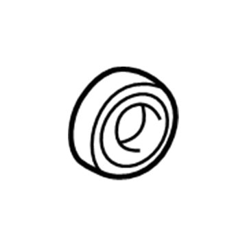 43458-20011 Toyota Dust Cover Illustration 1 of 1