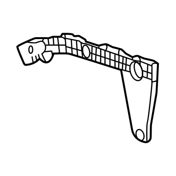 Toyota 52155-08020 Side Support