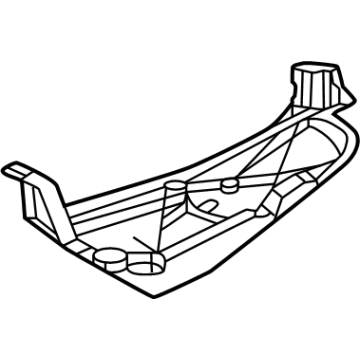 Toyota 58399-08030 Under Cover