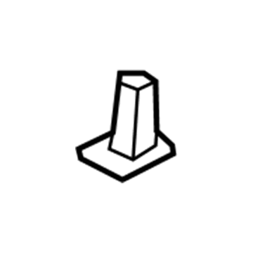 Toyota 52197-53040 Bumper Cover Bracket