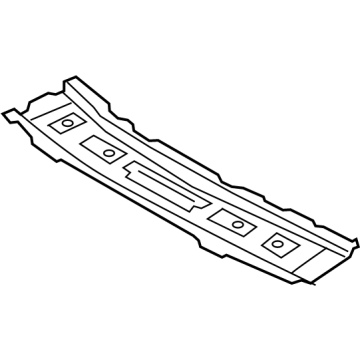 Toyota 63132-60110 Windshield Header