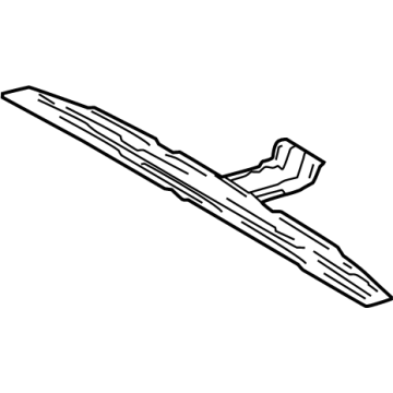Toyota 63107-60060 Reinforcement Sub-Assembly 63107-60060 Toyota Reinforcement Sub-Assembly Illustration 1 of 1