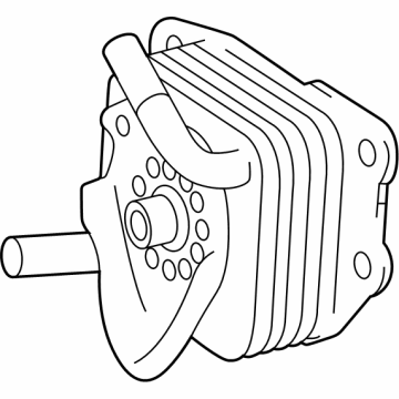 Toyota 15710-25020 Oil Cooler