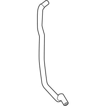 Toyota 16261-F0130 Water Inlet Hose