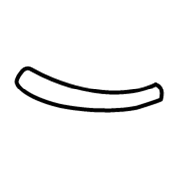 16483-28050 Toyota Reservoir Cap Protector Illustration 1 of 1