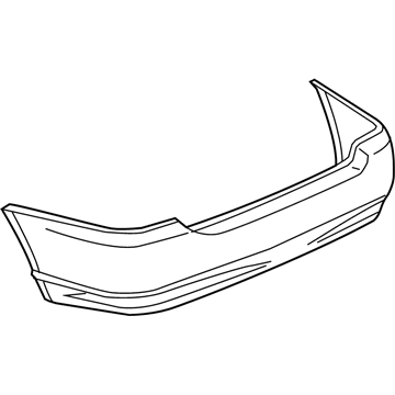 Toyota Corolla Bumper Cover - 52159-02912