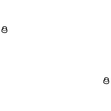 Toyota 90080-17184 Wiper Arm Nut