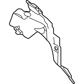 Toyota 55220-04030 Insulator Pad