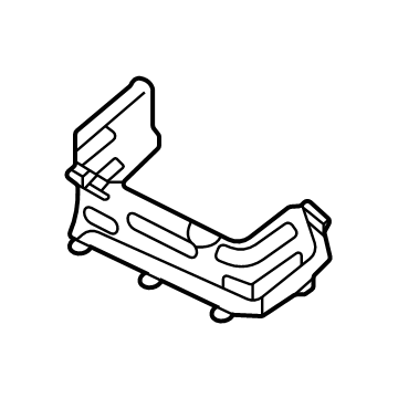 Toyota 55755-AK010 Air Duct