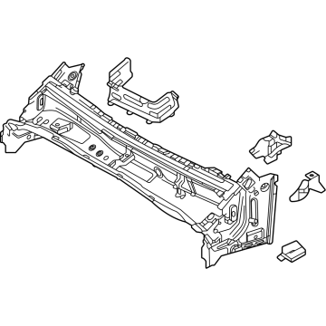 Toyota 55700-AK010 Cowl Panel