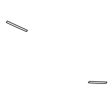 Toyota 76821-10010 Finish Molding Protector