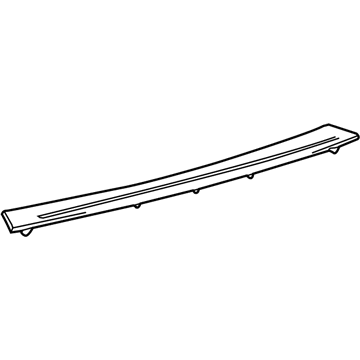 Toyota 76812-10901 Upper Molding