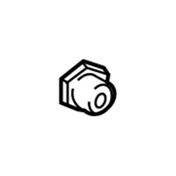 Toyota 90179-06359 Finish Molding Nut