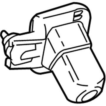 Toyota 86790-10030 Rear Camera