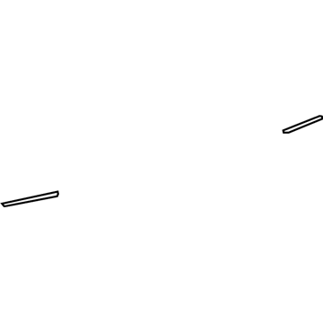 Toyota 76824-F4010 Upper Molding Protector