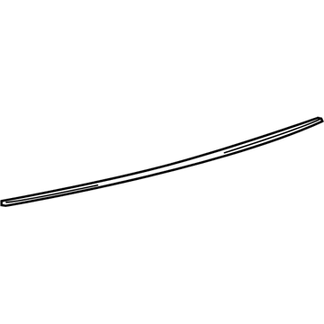 Toyota 76825-10040 Upper Molding Protector