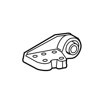 Toyota 12364-F2010 Rear Mount