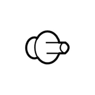 Scion 90467-10161 Sail Panel Trim Clip